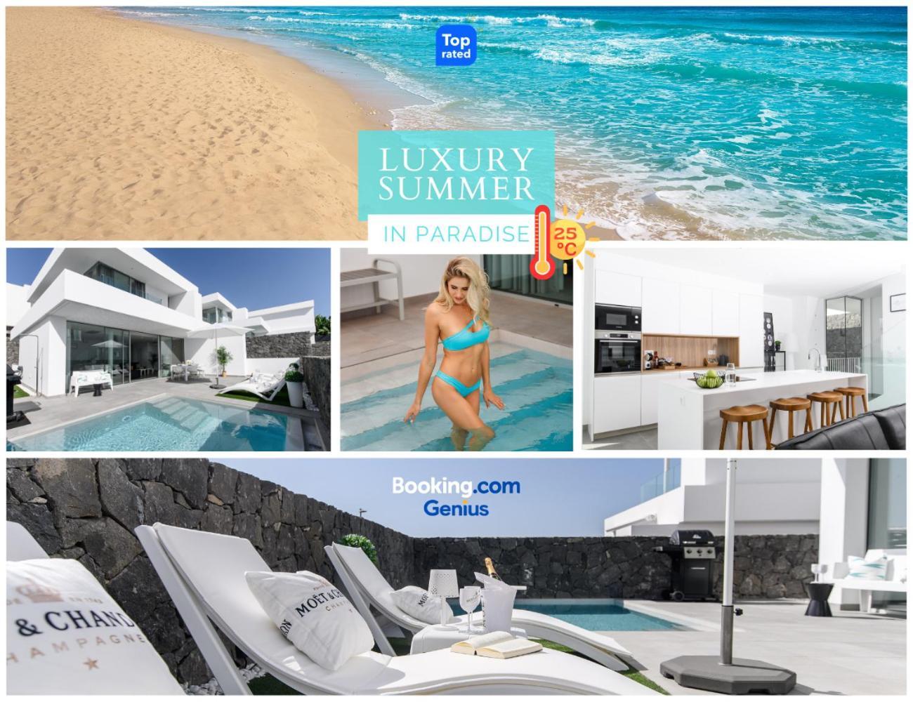 Villa Moada Ocean Breeze Callao Salvaje Exterior foto